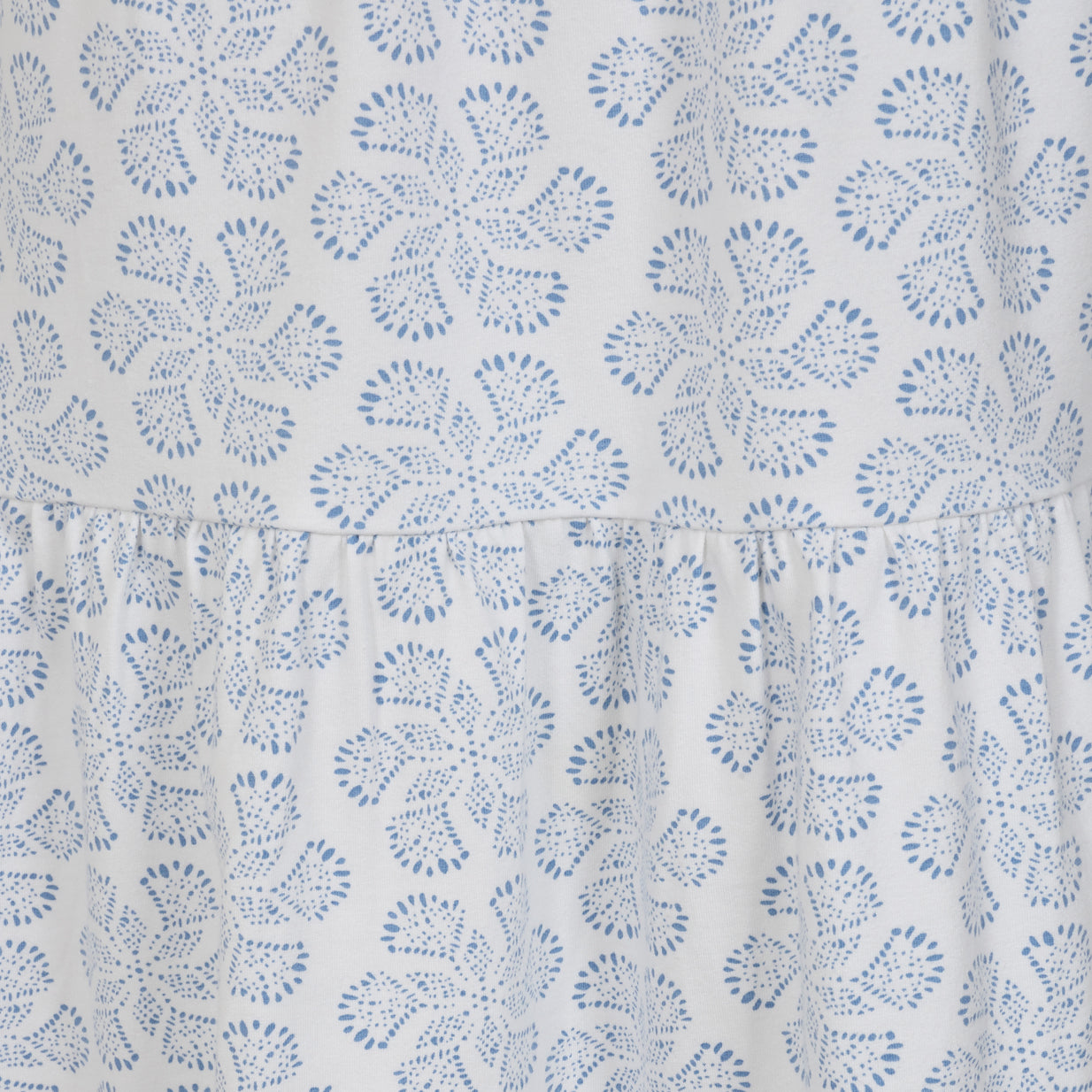 LJ521  - Printed Dress - Swirls