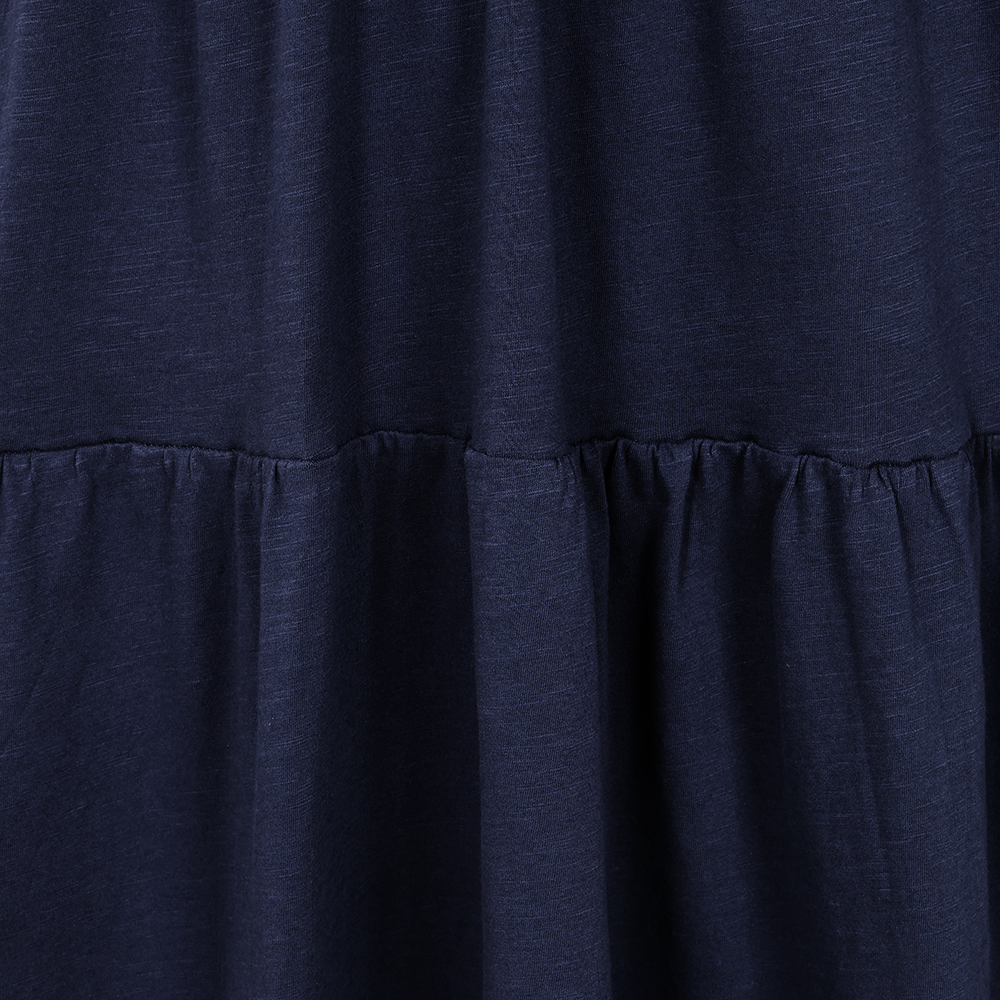 LJ524 - Ladies Tiered Dress - Midnight