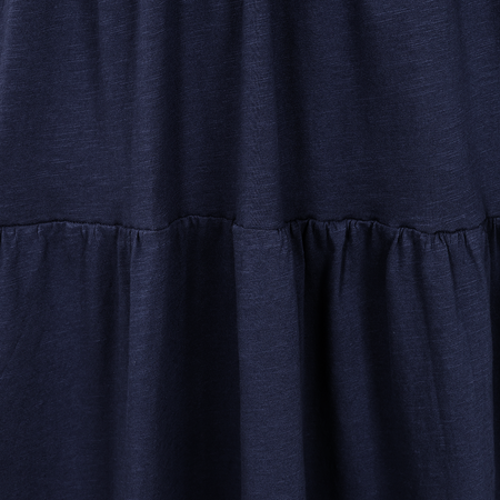 LJ524 - Ladies Tiered Dress - Midnight