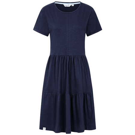 LJ524 - Ladies Tiered Dress - Midnight