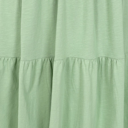 LJ524 - Ladies Tiered Dress - Grass