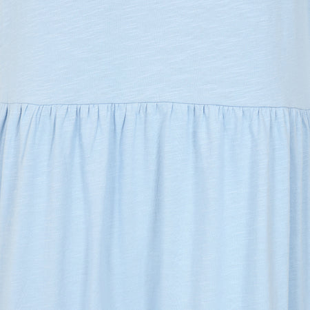 LJ524 - Ladies Tiered Dress - Sky