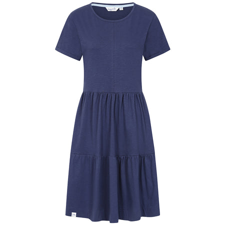 LJ524 - Ladies Tiered Dress - Twilight