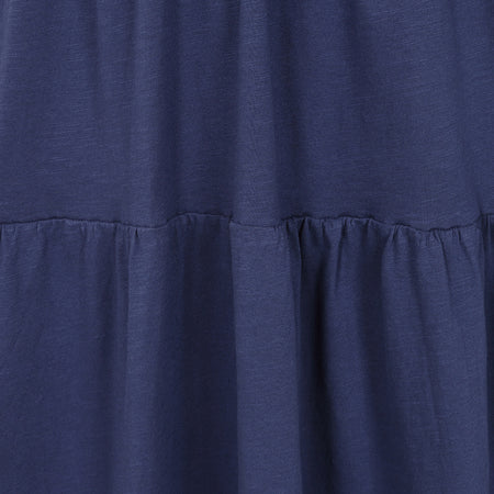LJ524 - Ladies Tiered Dress - Twilight