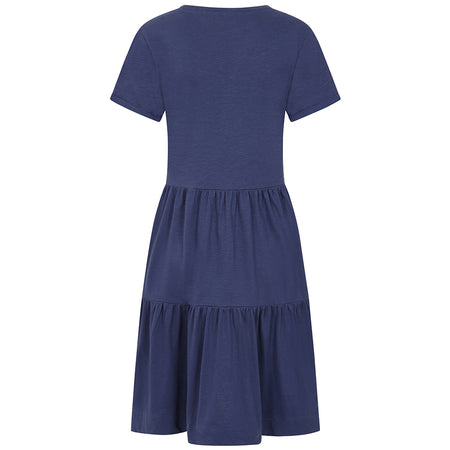 LJ524 - Ladies Tiered Dress - Twilight