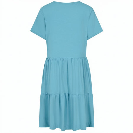 LJ524 - Ladies Tiered Dress - Spearmint