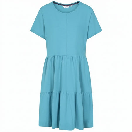 LJ524 - Ladies Tiered Dress - Spearmint