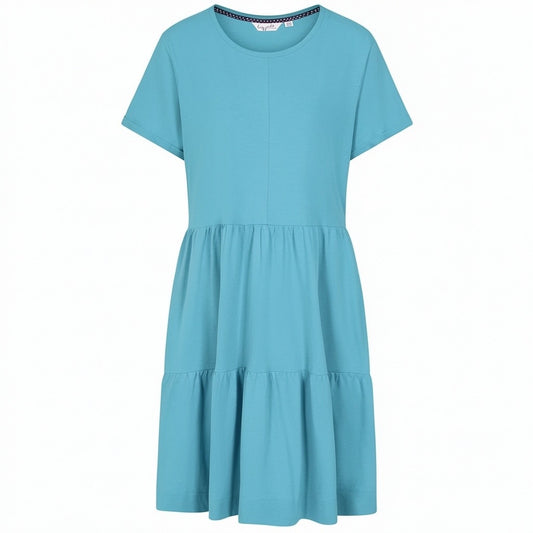 LJ524 - Ladies Tiered Dress - Spearmint