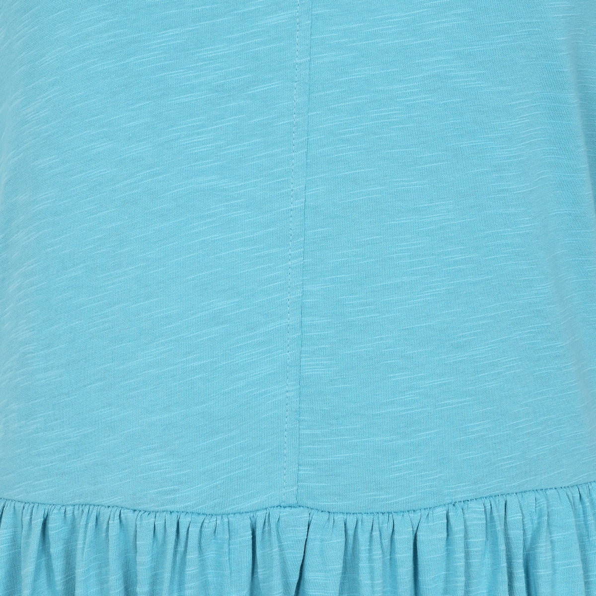 LJ525 - Ladies Long Gathered Dress - Spearmint