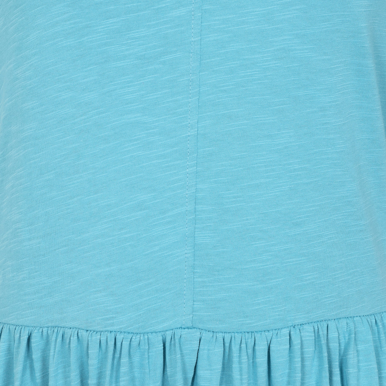 LJ525 - Ladies Long Gathered Dress - Spearmint
