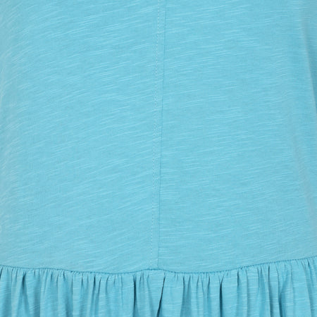 LJ525 - Ladies Long Gathered Dress - Spearmint