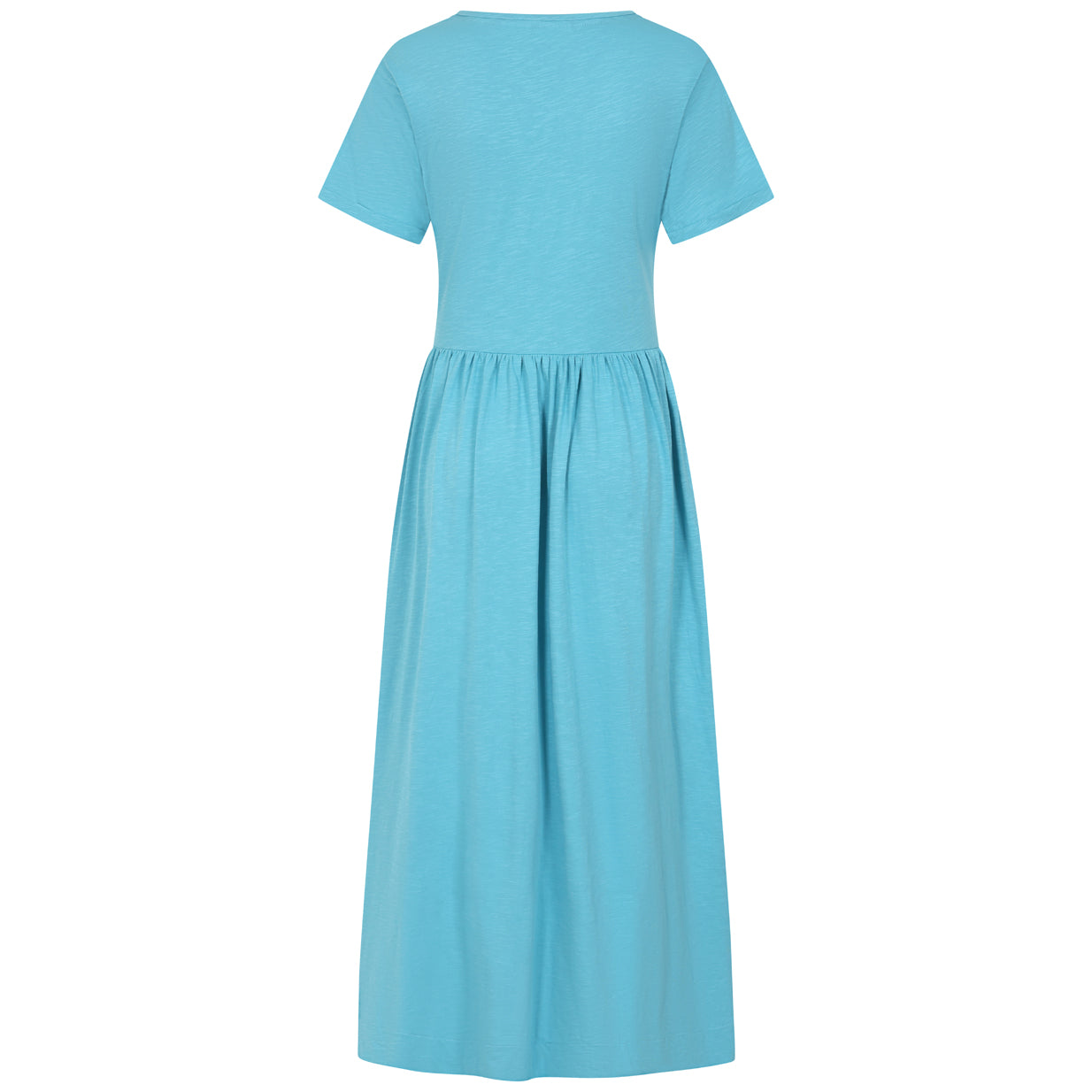 LJ525 - Ladies Long Gathered Dress - Spearmint