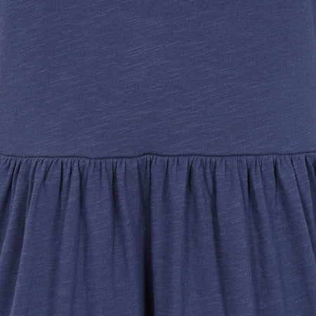 LJ525 - Ladies Long Gathered Dress - Twilight