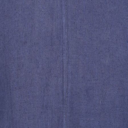 LJ526 - Long Linen Dress - Twilight
