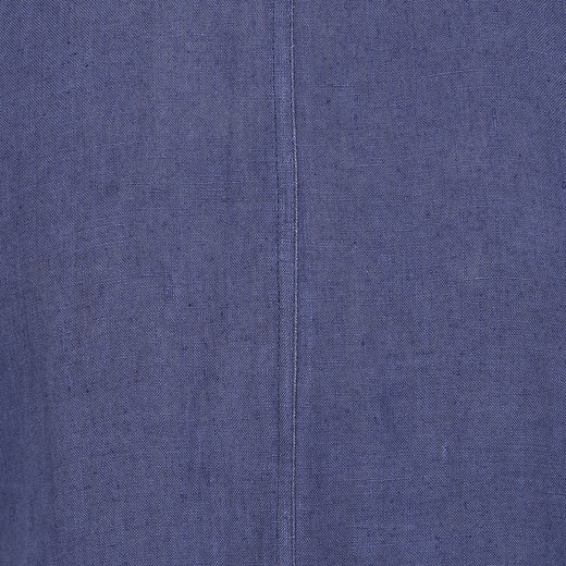 LJ526 - Long Linen Dress - Twilight