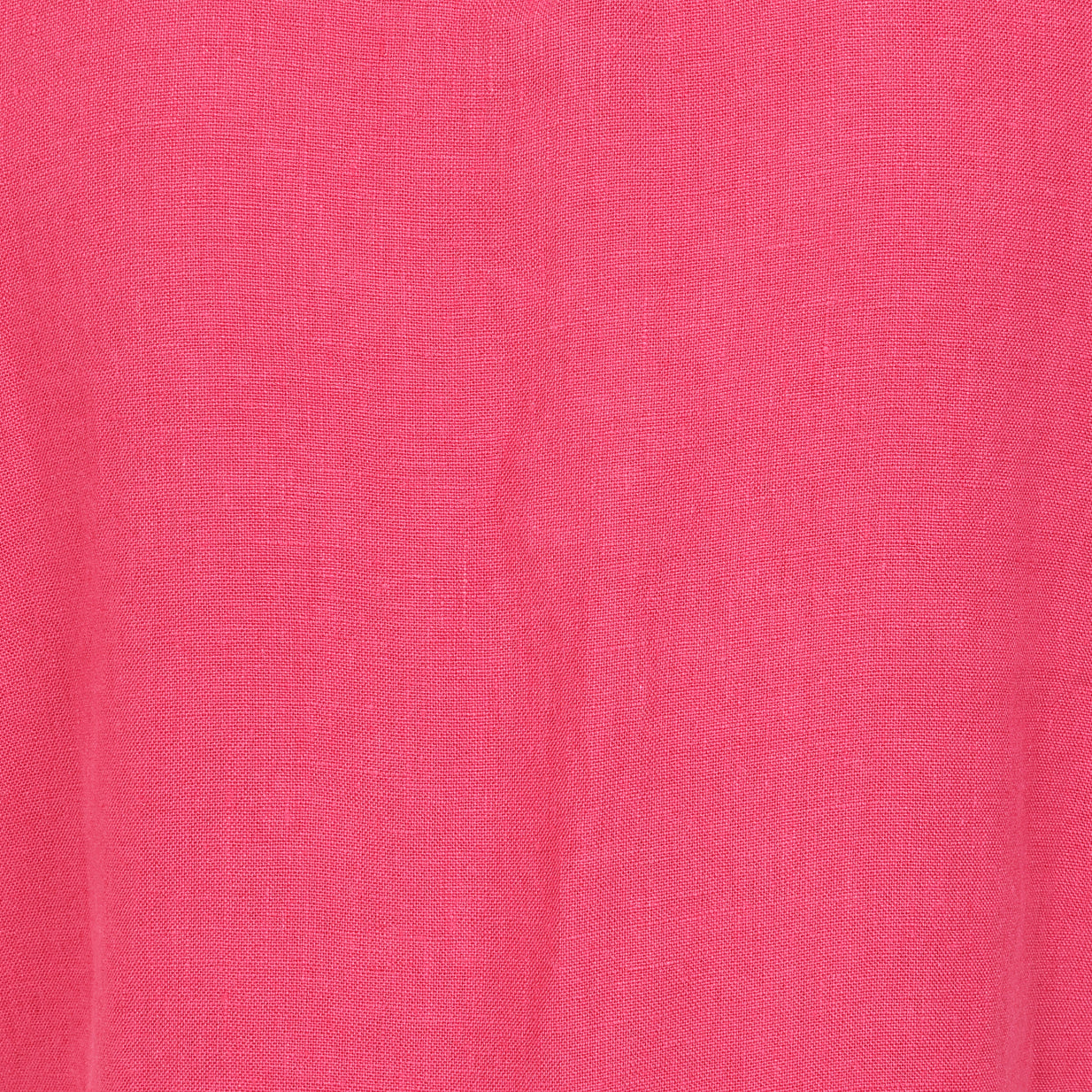 LJ527 - Short Linen Dress - Cherry