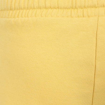LJ55C - Girl's Jersey Shorts - Lemon