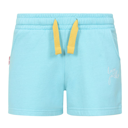 LJ55C - Girl's Sweat Shorts - Spearmint