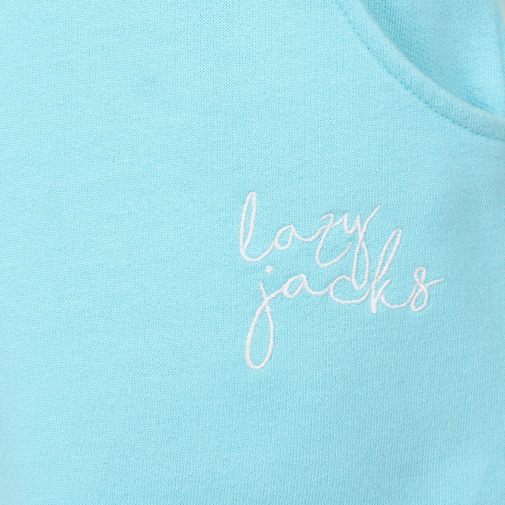 LJ55C - Girl's Sweat Shorts - Spearmint