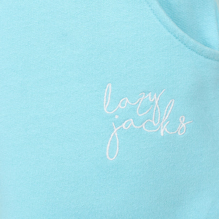 LJ55C - Girl's Sweat Shorts - Spearmint