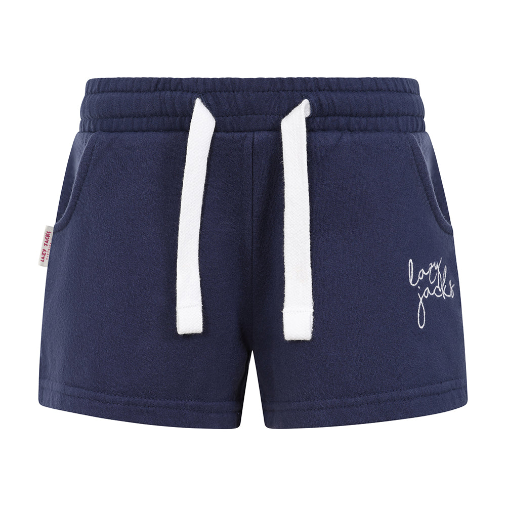 LJ55C - Girls Jersey Shorts - Twilight