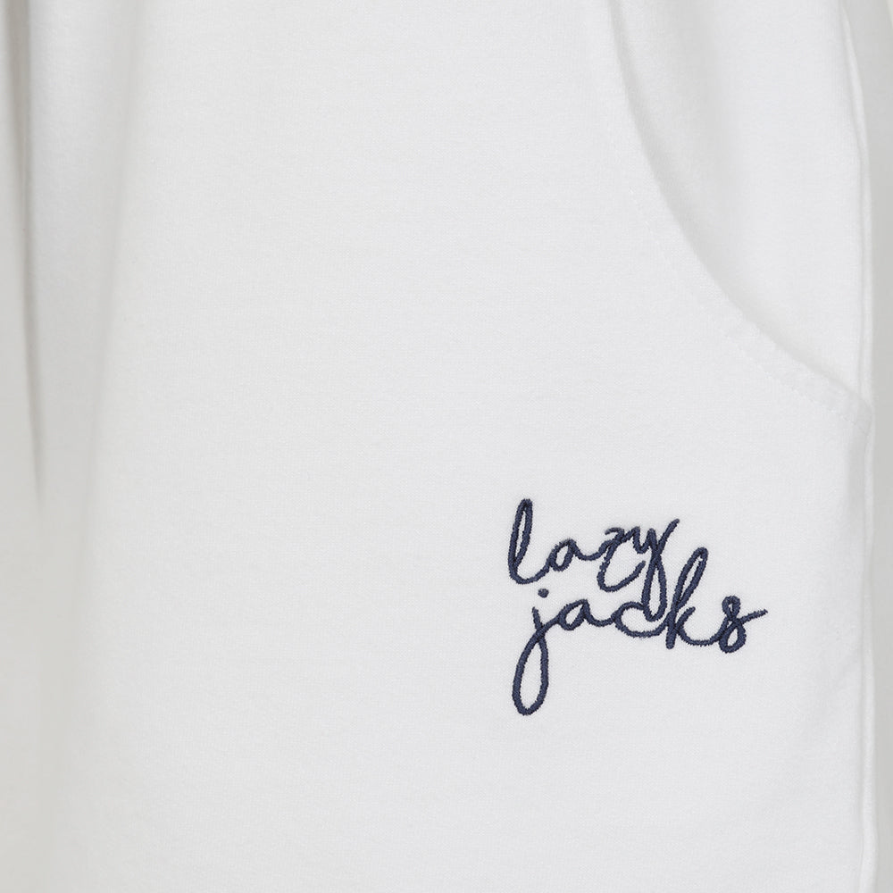 LJ55 - Ladies Jersey Shorts - White