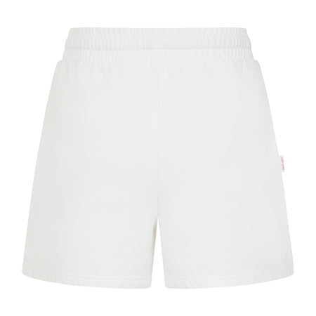 LJ55 - Ladies Jersey Shorts - White