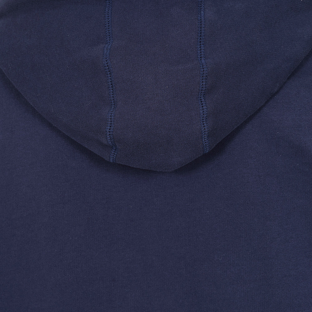 LJ59 - Men's Full Zip Hooded Sweatshirt - Marine