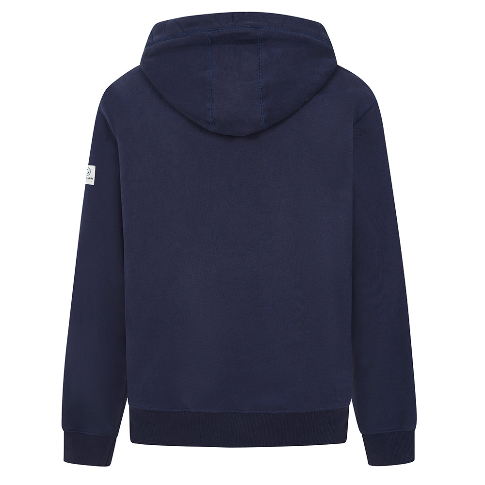 LJ59 - Men's Full Zip Hooded Sweatshirt - Marine