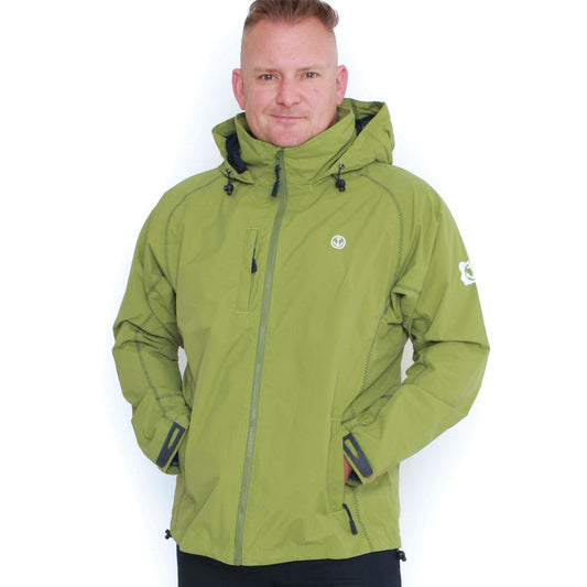 LJ60 - Men's Waterproof Coat - Olive