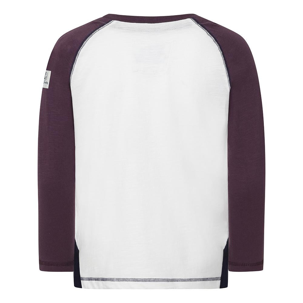 LJ62C - Boy’s Long Sleeve Tee - Grape