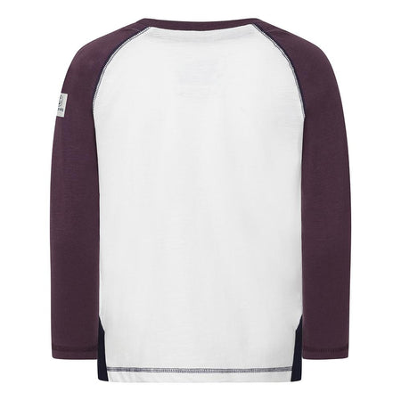 LJ62C - Boy’s Long Sleeve Tee - Grape