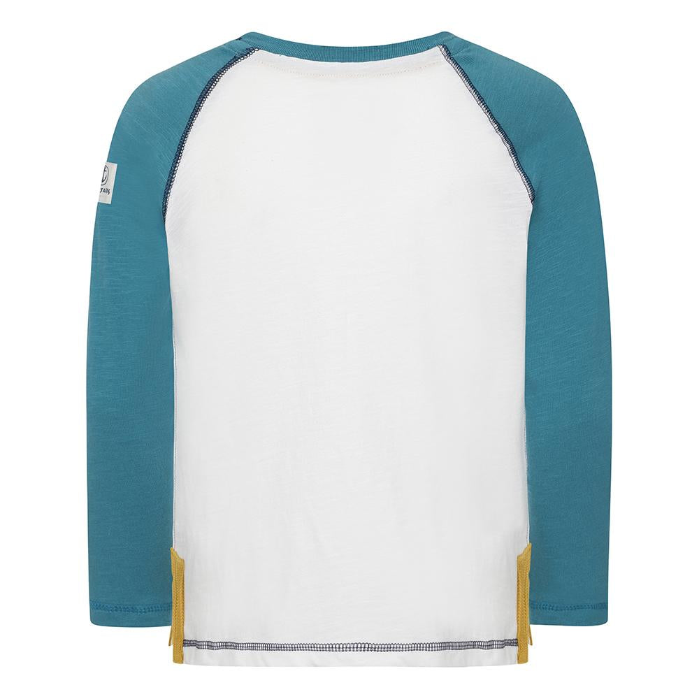 LJ62C - Boy’s Long Sleeve Tee - Teal
