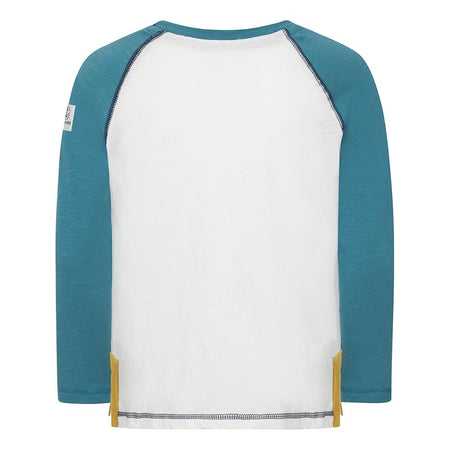 LJ62C - Boy’s Long Sleeve Tee - Teal