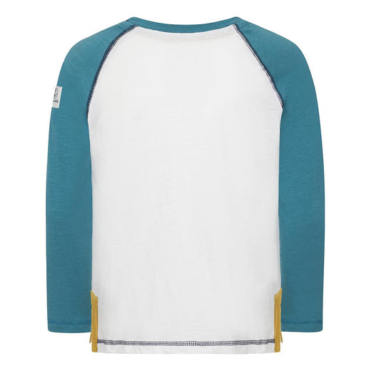 LJ62C - Boy’s Long Sleeve Tee - Teal