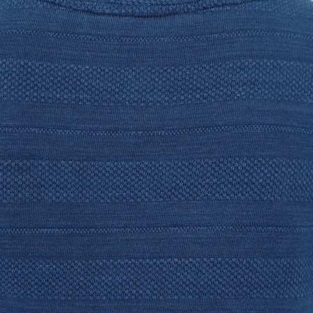 LJ650 - Textured Tee - Indigo