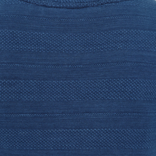 LJ650 - Textured Tee - Indigo