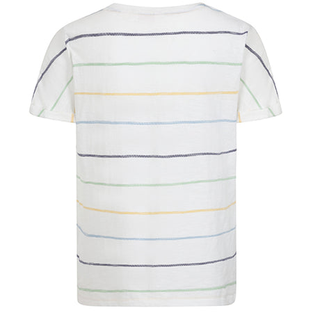 LJ651SC - Girl's Texture Tee - Greens