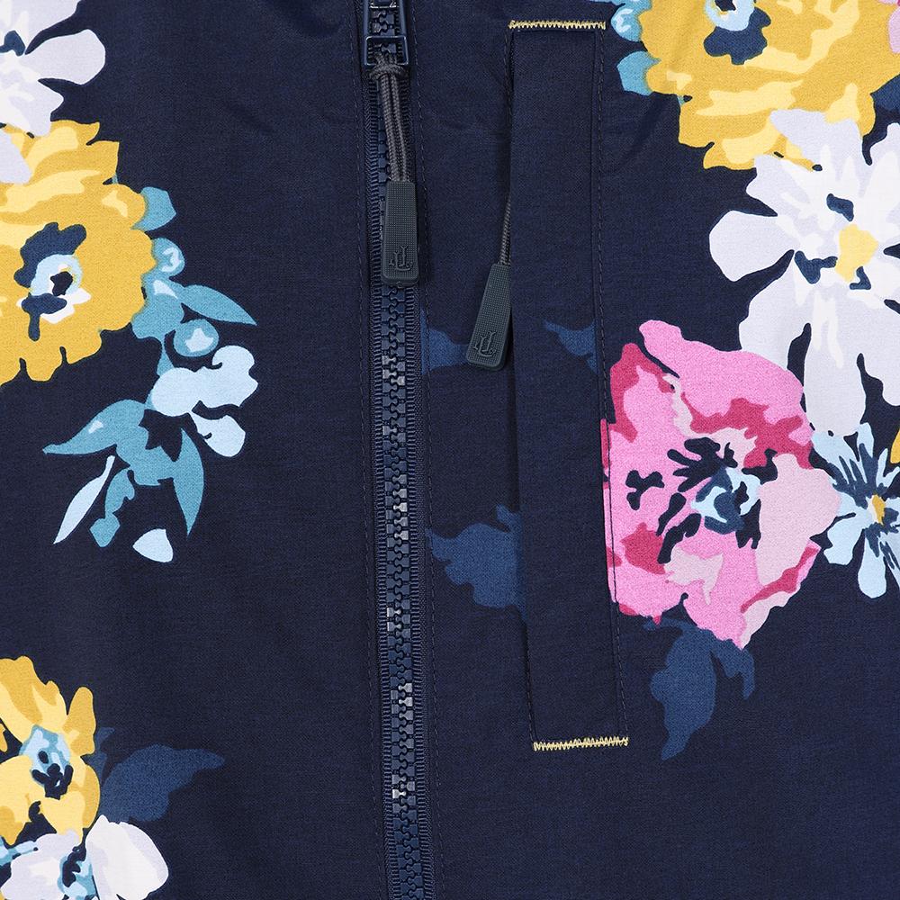 LJ67P - Ladies Longline Waterproof Coat - Posy