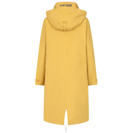 LJ67 - Ladies Longline Waterproof Coat - Heather