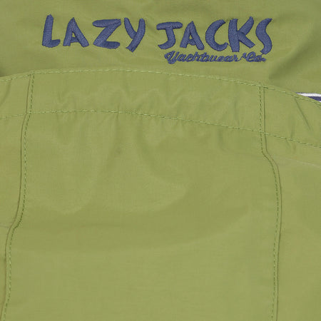 LJ67 - Ladies Longline Waterproof Coat - Sage