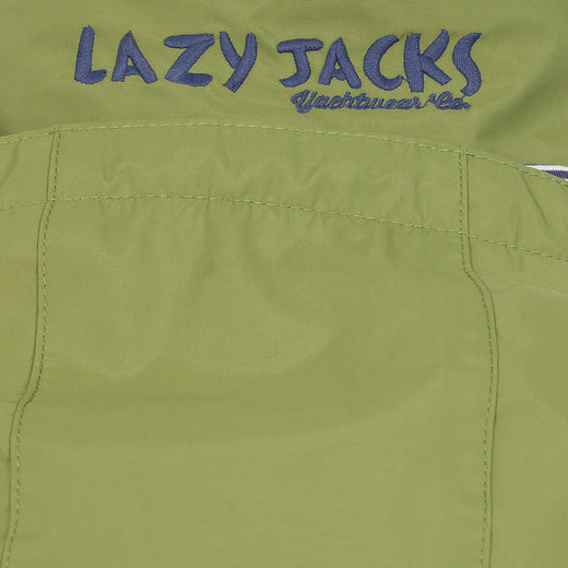 LJ67 - Ladies Longline Waterproof Coat - Sage