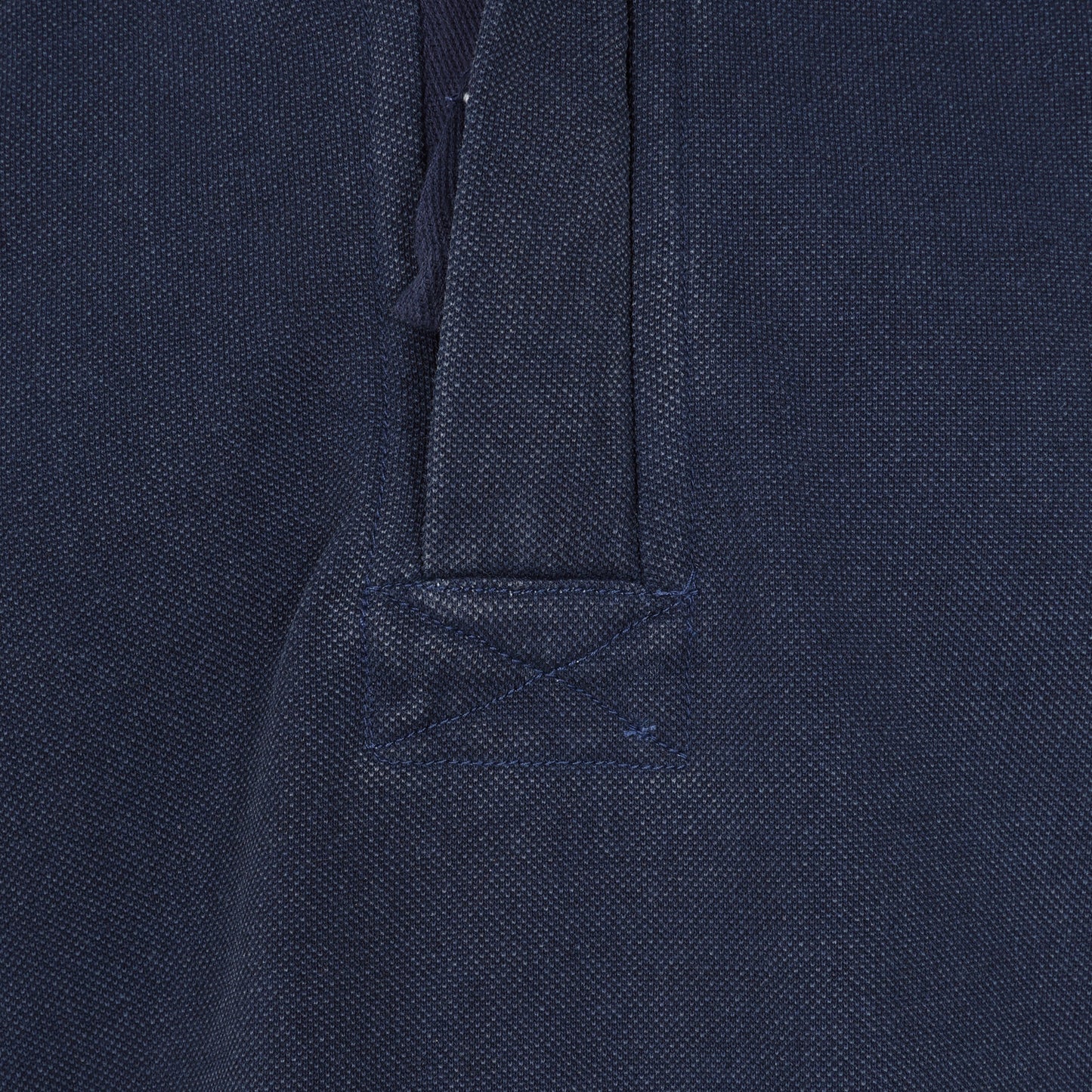 LJ700 - Pique Quarter Zip Sweatshirt - Marine