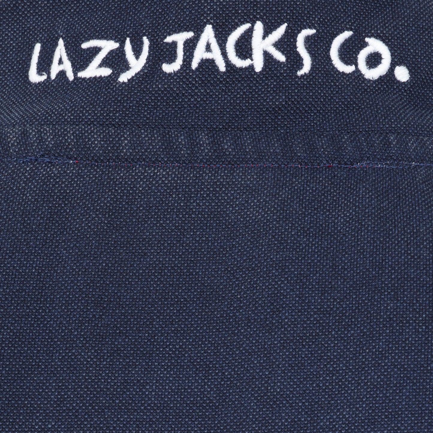 LJ700 - Pique Quarter Zip Sweatshirt - Marine