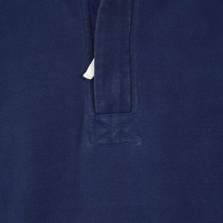 LJ700 - Mens Pique 1/4 Zip Sweatshirt - Marine
