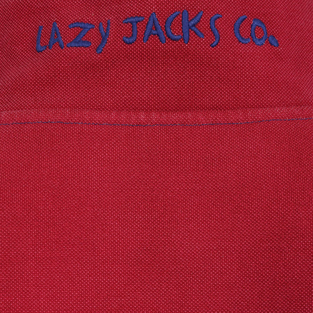 LJ700 - Mens Pique 1/4 zip Sweatshirt - Rouge