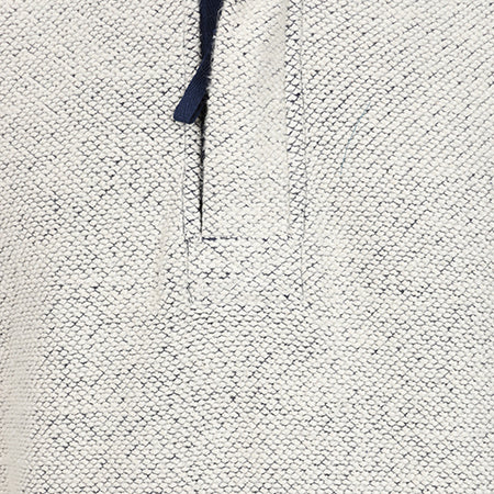 LJ703 - Men's 1/4 Zip Textured Sweatshirt - Grey Marl