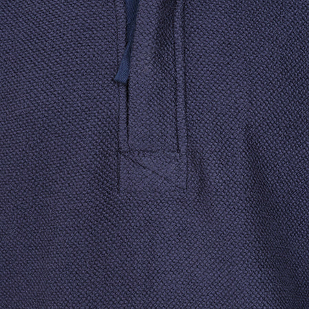 LJ703 - Men's 1/4  Zip Textured Sweatshirt - Marine