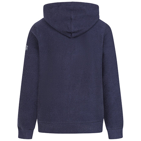 LJ704 - Men's Textured Full Zip Hoodie - Marine