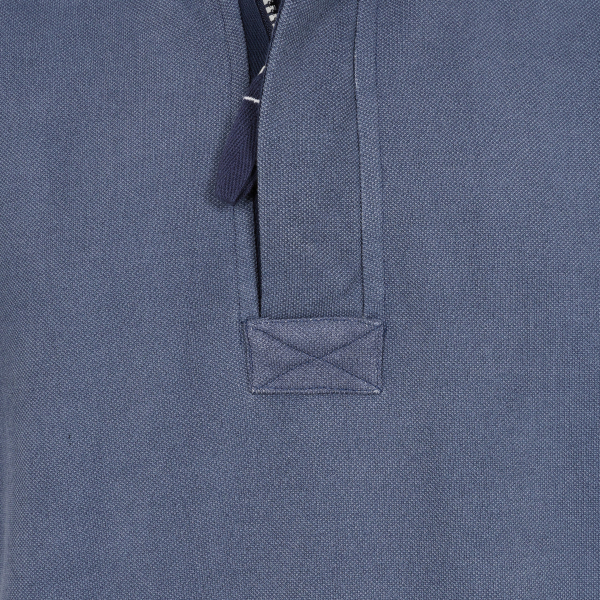 LJ705 - Pique Panel Sweatshirt - Denim